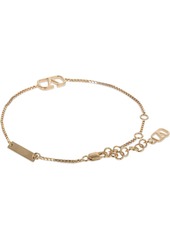 Valentino V Logo Chain Bracelet