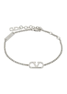 Valentino V Logo Chain Bracelet