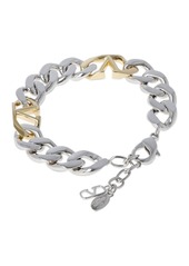 Valentino V Logo Chain Bracelet