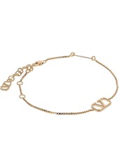 Valentino V Logo Chain Bracelet