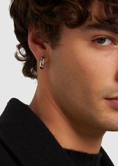 Valentino V Logo Chain Mono Earring