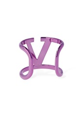 Valentino V Logo Cuff Bracelet