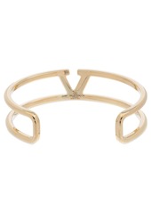 Valentino V Logo Empty Cuff Bracelet