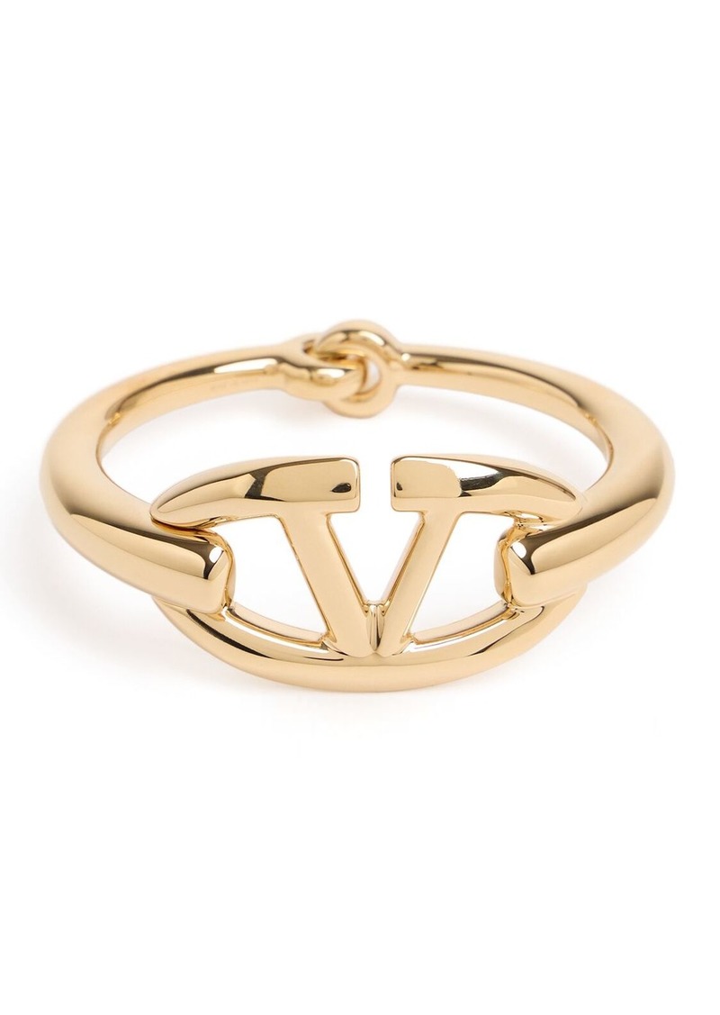 Valentino V Logo Moon Bracelet