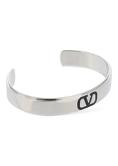 Valentino V Logo Signature Cuff Bracelet