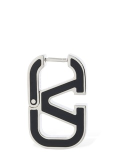 Valentino V Logo Signature Mono Ear Cuff
