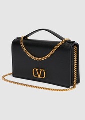 Valentino V Logo Signature Wallet W/chain