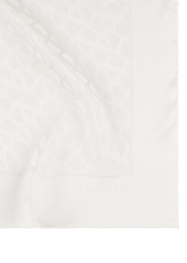 Valentino V Logo Signature Wool Shawl