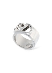 Valentino V Logo Type Ring