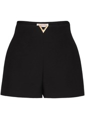 Valentino Crepe Couture tailored shorts
