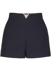 Valentino Crepe Couture tailored shorts