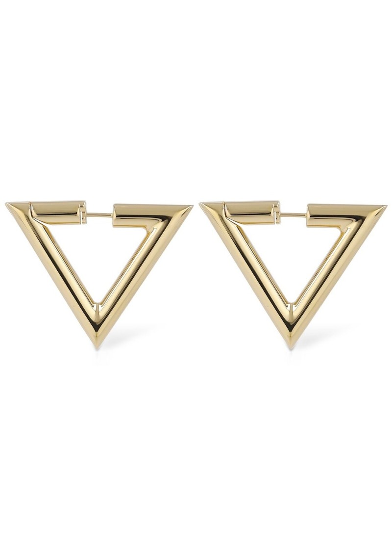 Valentino V Signature Huggie Earrings