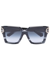 Valentino V-Uno oversize-frame sunglasses