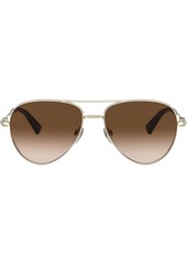 Valentino VA-2034 aviator-frame sunglasses
