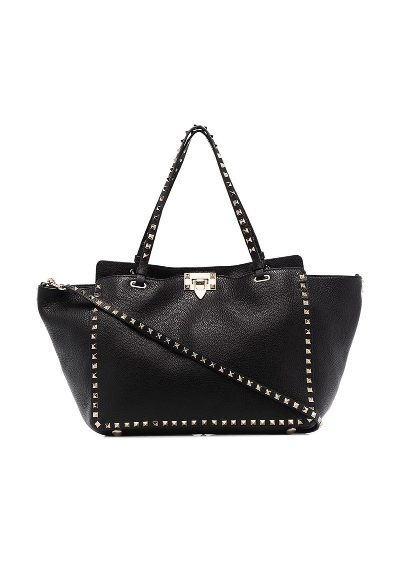 Valentino medium Rockstud leather tote