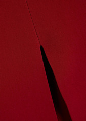 Valentino Garavani - Crepe midi pencil skirt - Red - IT 40
