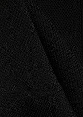 Valentino Garavani - Layered cutout knitted mini dress - Black - M