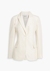 Valentino Garavani - Silk blazer - White - IT 46