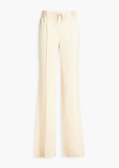 Valentino Garavani - Silk-faille straight-leg pants - Neutral - US 10