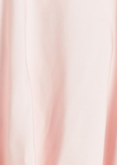 Valentino Garavani - Strapless bow-embellished wool and silk-blend mini dress - Pink - IT 40