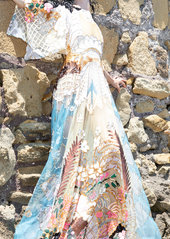 Valentino - Women's Sequined Embroidered-Tulle Gown - Multi - Moda Operandi