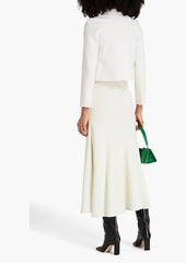 Valentino Garavani - Wool and cashmere-blend felt jacket - White - IT 46