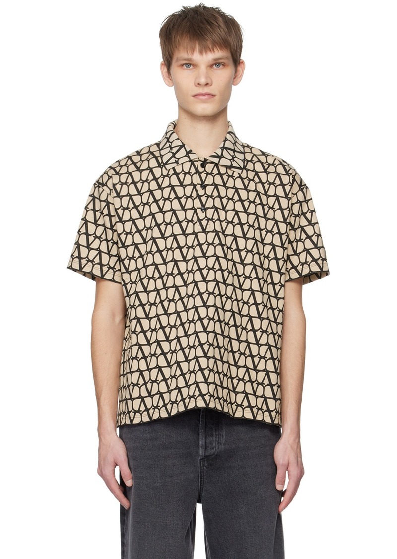 Valentino Beige Iconographe Polo