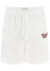 Valentino bermuda with incorporated boxer detail