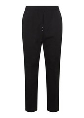 VALENTINO BLACK COTTON PANTS