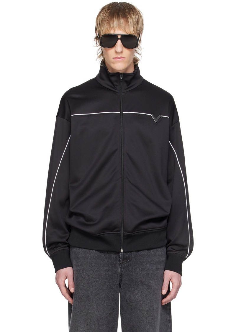 Valentino Black Hardware Track Jacket