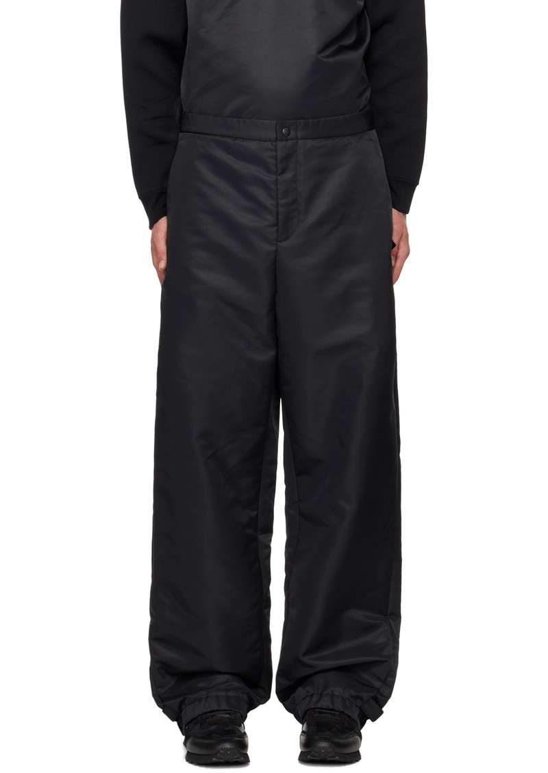 Valentino Black Stud Lounge Pants