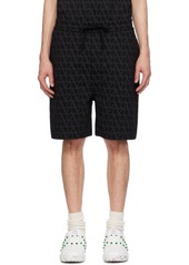 Valentino Black Toile Iconographe Shorts