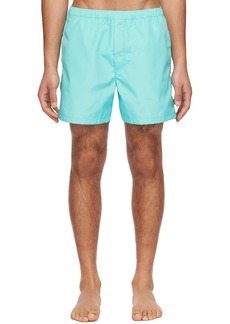 Valentino Blue Drawstring Swim Shorts