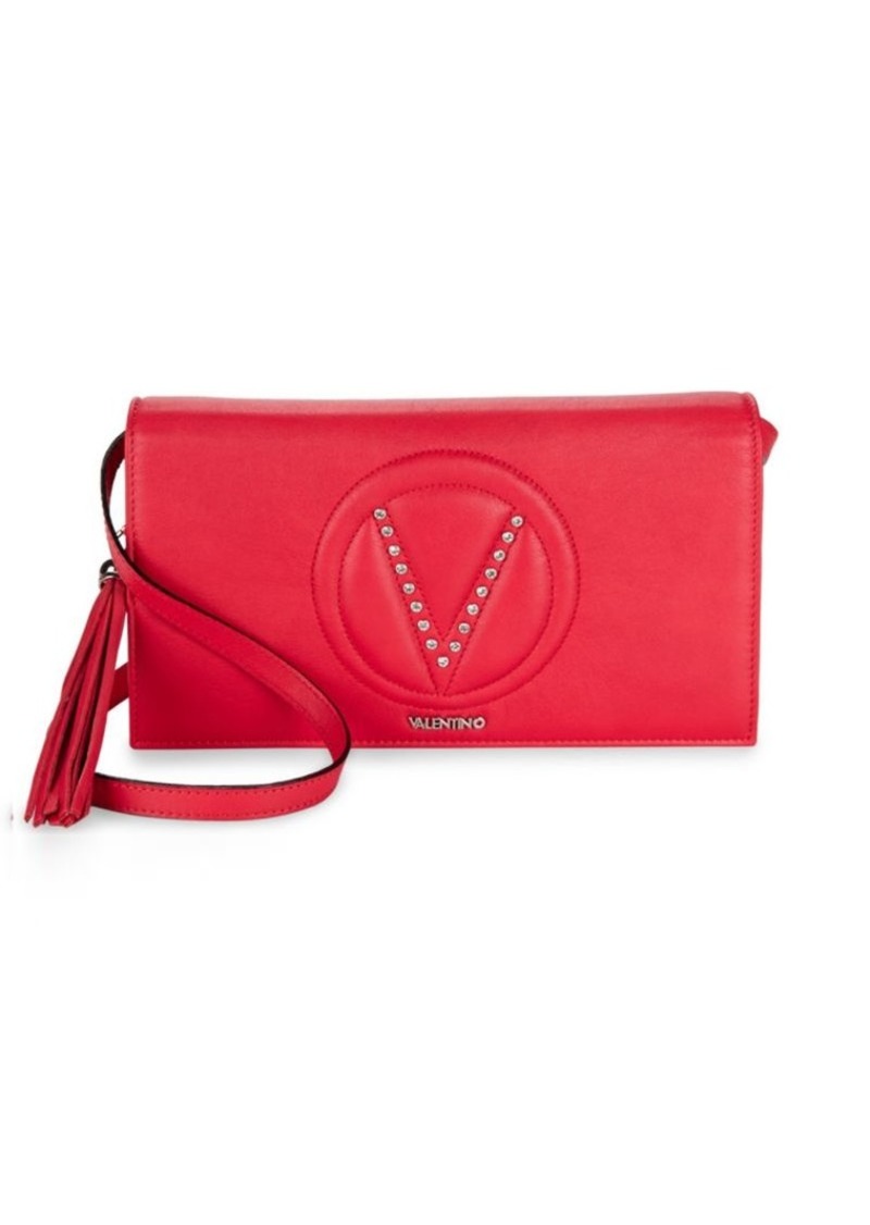 Algebraïsch Brutaal Knipoog Valentino by Mario Valentino Lena Leather Crossbody Bag | Handbags
