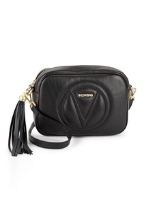 valentino by mario valentino mia leather crossbody bag