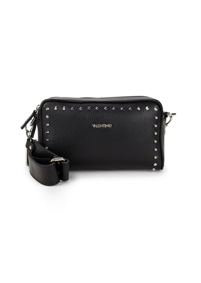 valentino black studded crossbody bag