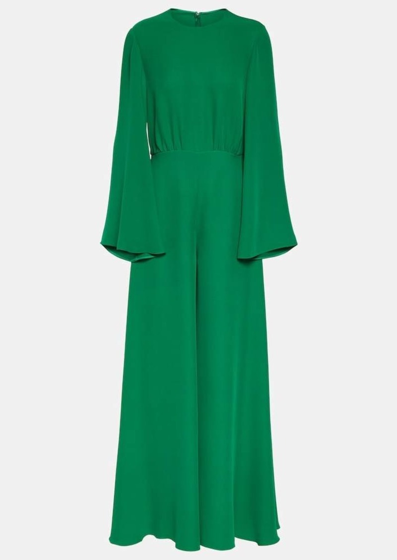 Valentino Cady Couture silk jumpsuit