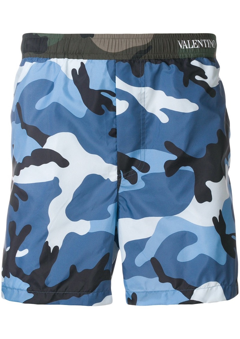 valentino swim trunks