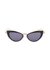 Valentino cat-eye sunglasses with stud