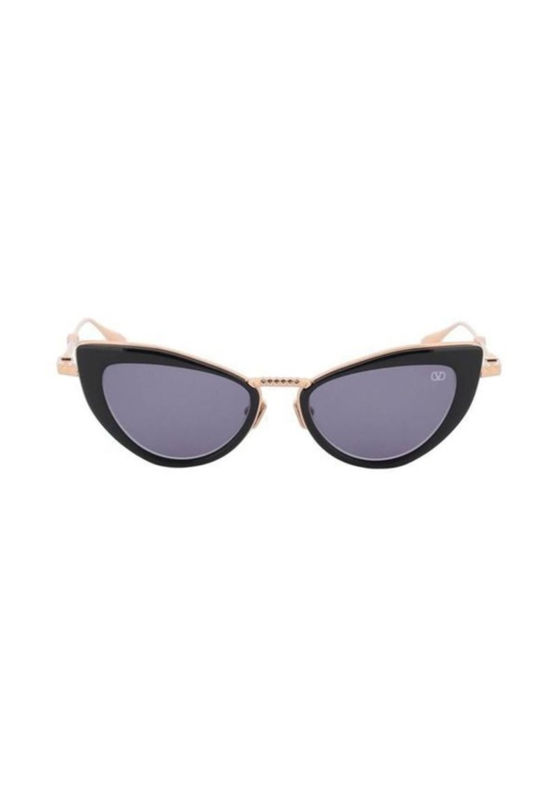 Valentino cat-eye sunglasses with stud