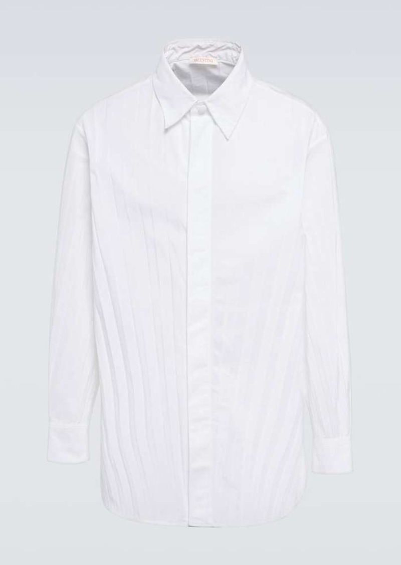 Valentino Cotton-blend shirt