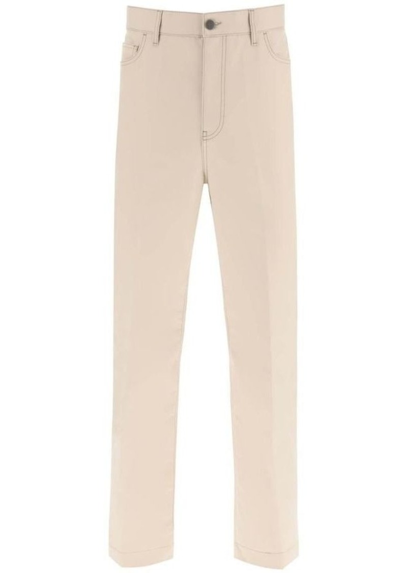 Valentino cotton gabardine pants