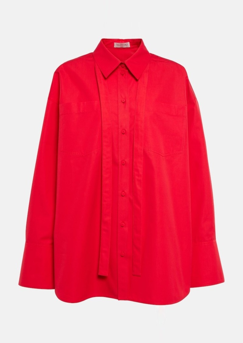 Valentino Cotton poplin shirt