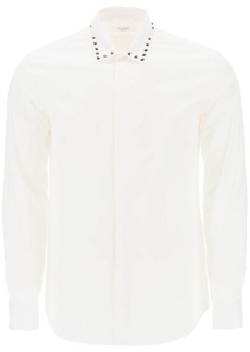 Valentino cotton shirt with studs