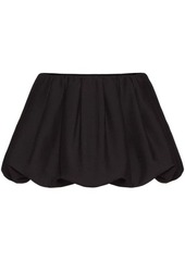 VALENTINO Crepe mini skirt