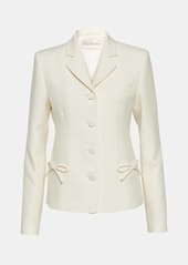 Valentino Crêpe Couture jacket
