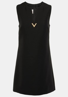 Valentino Crêpe Couture VGold minidress