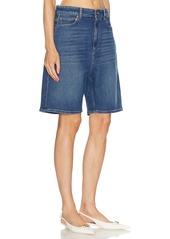 Valentino Denim Bermuda Short