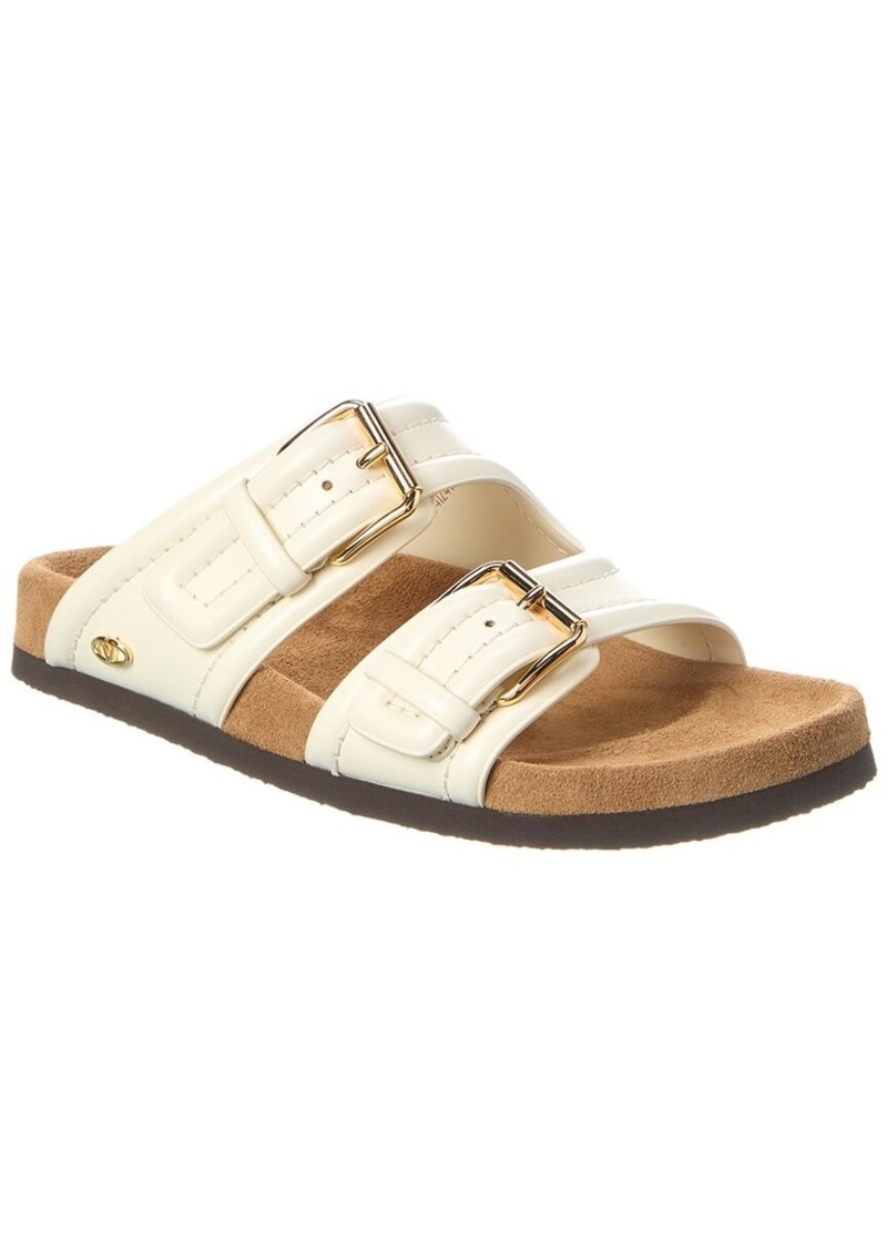 Valentino Fussfriend Leather Sandal