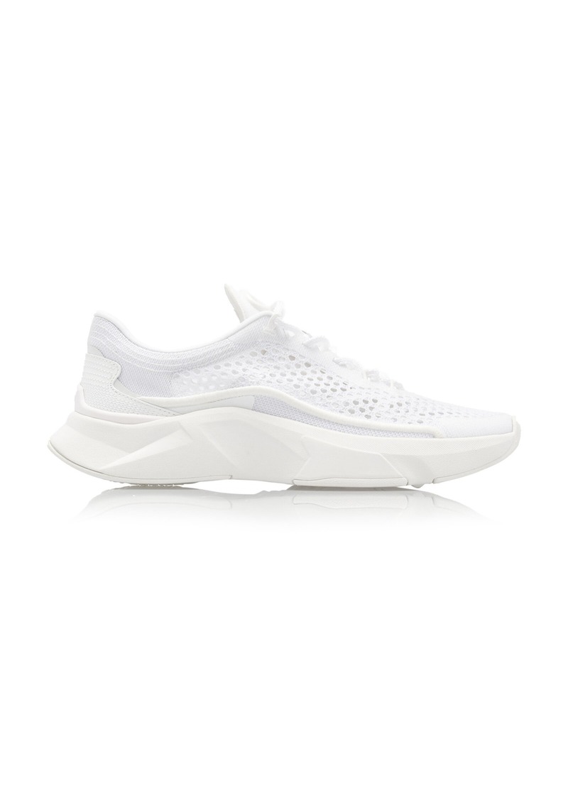 Valentino Garavani - Act One Mesh Sneakers - White - IT 37 - Moda Operandi